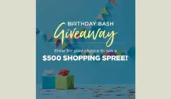ShoeMall Birthday Bash Giveaway