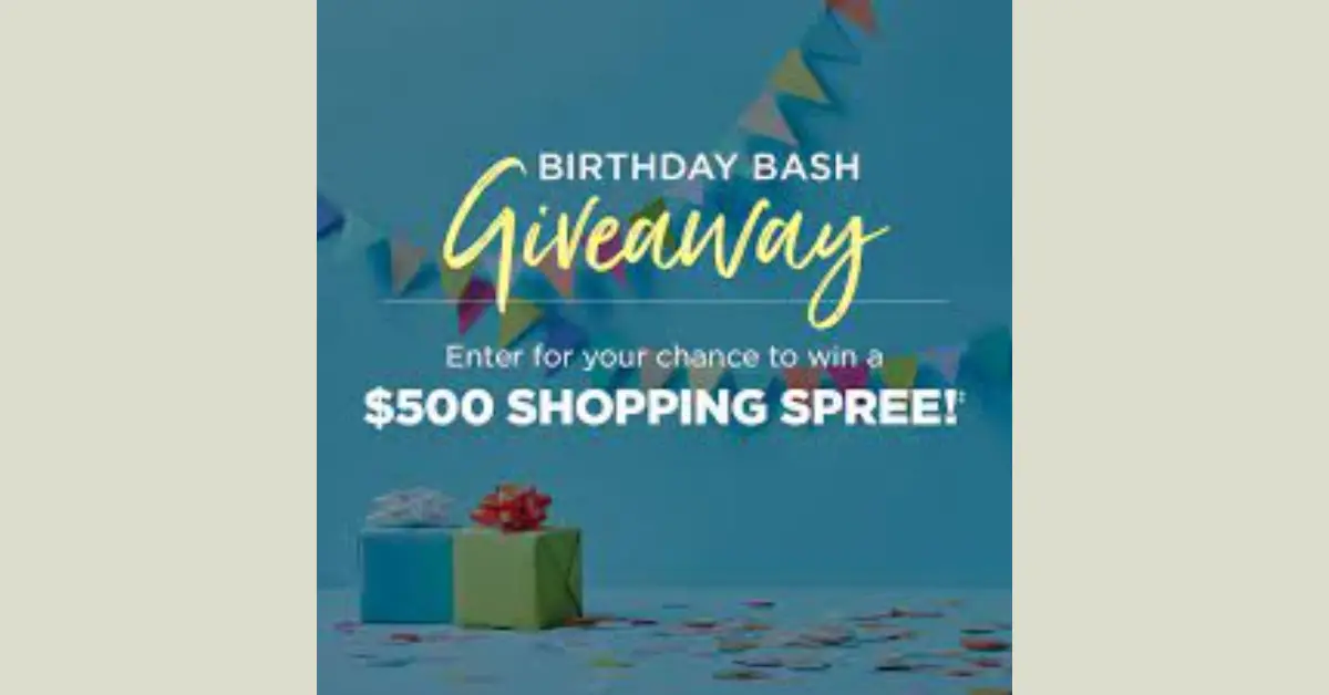 ShoeMall Birthday Bash Giveaway