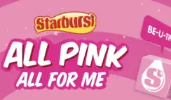 Starburst All Pink All For Me Sweepstakes