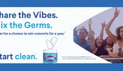 The Clorox Thrill Of Live 2022 Sweepstakes