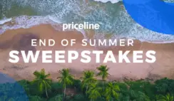 The Priceline End of Summer Sweepstakes