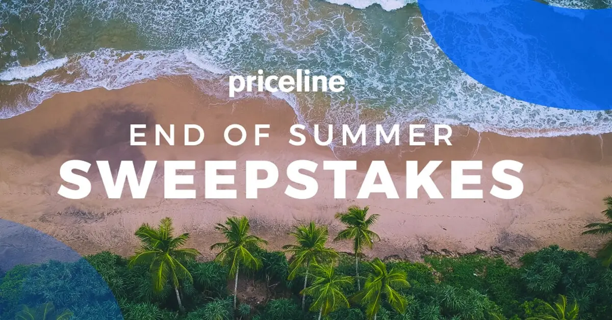 The Priceline End of Summer Sweepstakes
