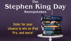 The Stephen King Day 2022 Sweepstakes