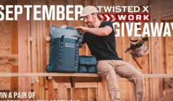 The Twisted X Giveaway