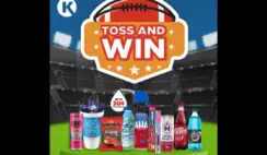 Toss and Win Sweepstakes and Instant Win Game