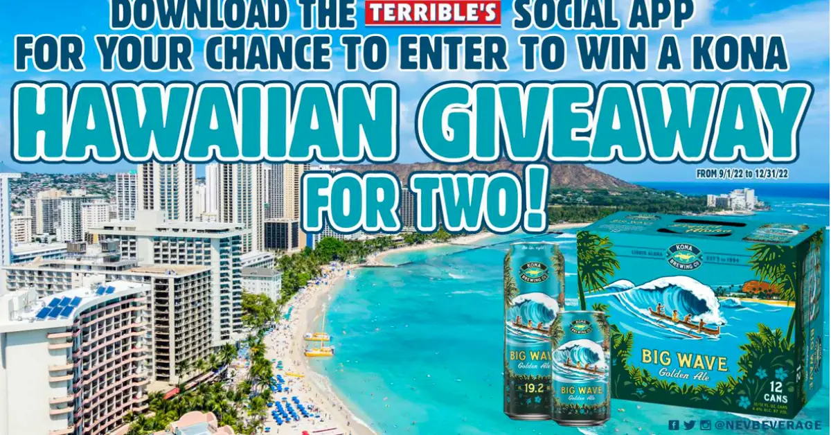 Trip to Hawaii for Two Sweepstakes