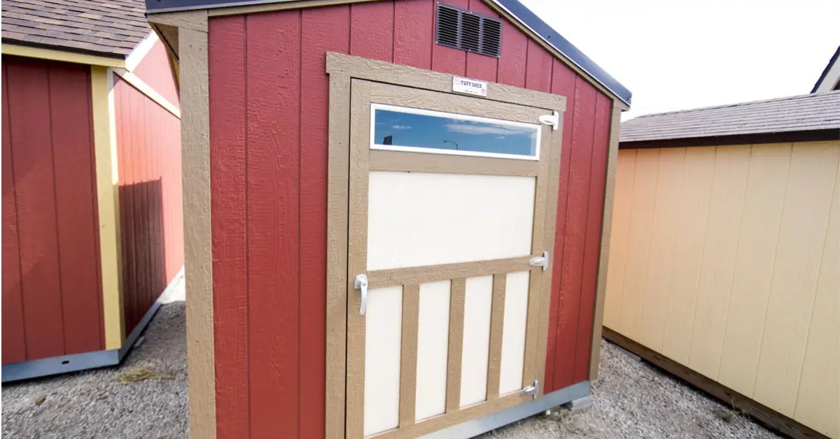 Tuff Shed Premiere Ranch Shed Sweepstakes