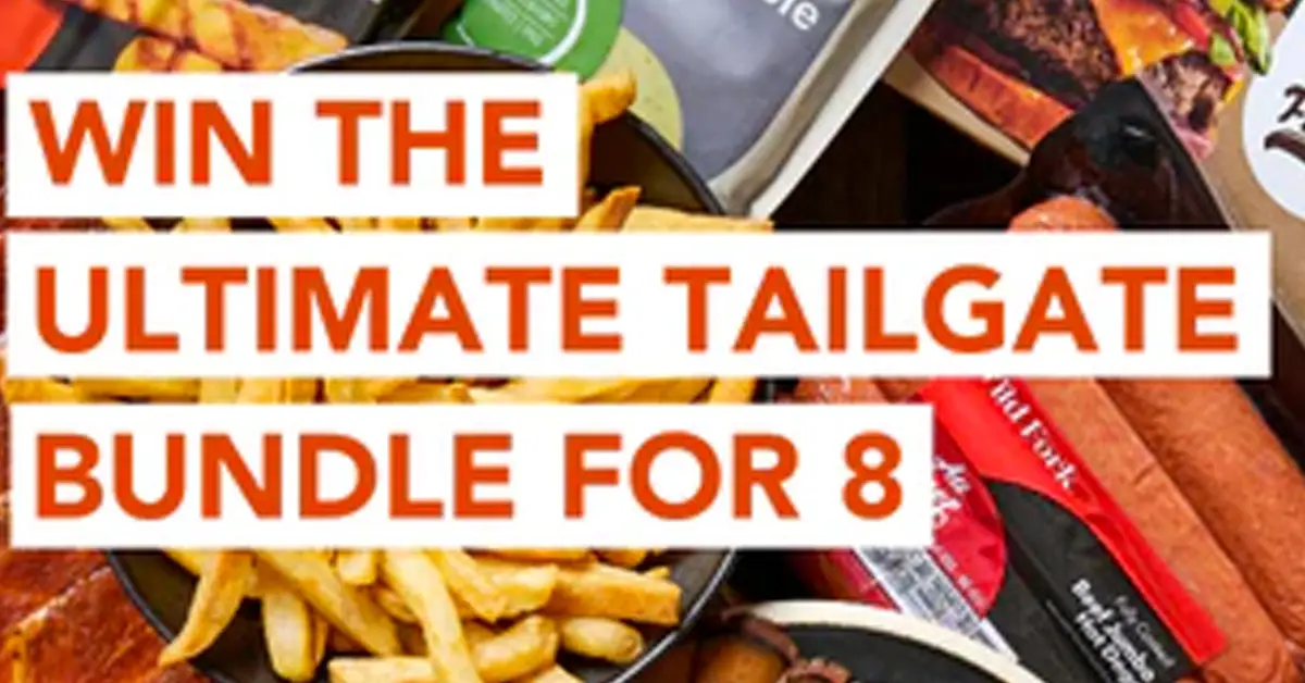 Ultimate Tailgate 2022 Giveaway