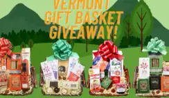 Vermont Gift Basket Giveaway