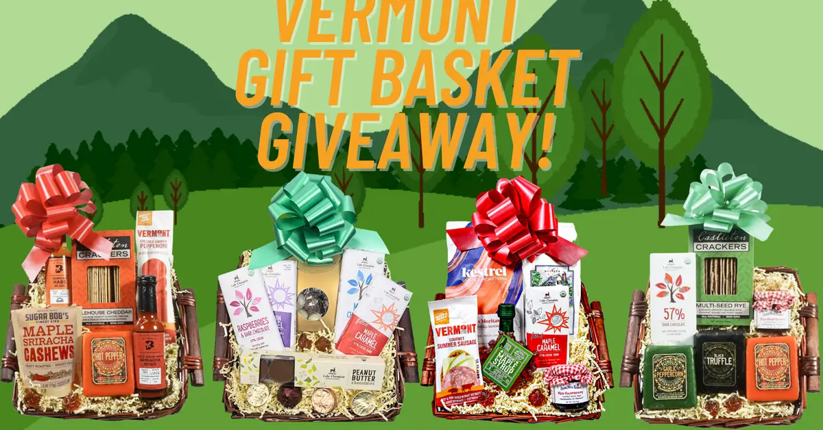 Vermont Gift Basket Giveaway