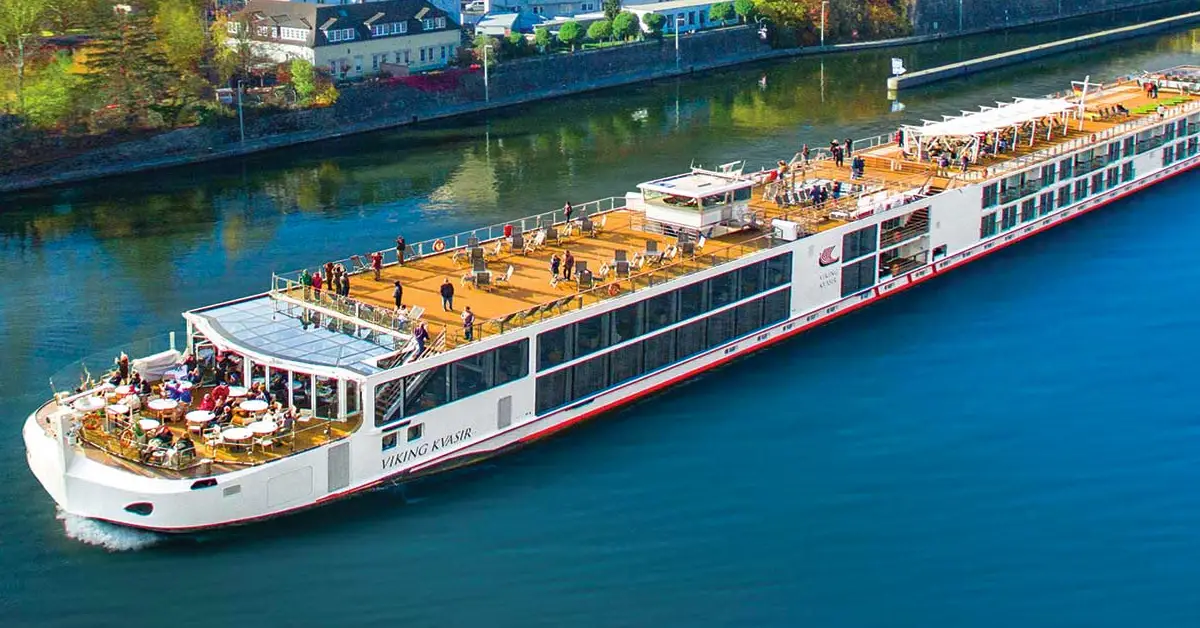 Viking Cruises Q3 Paris River Voyage & Highclere Castle Sweepstakes