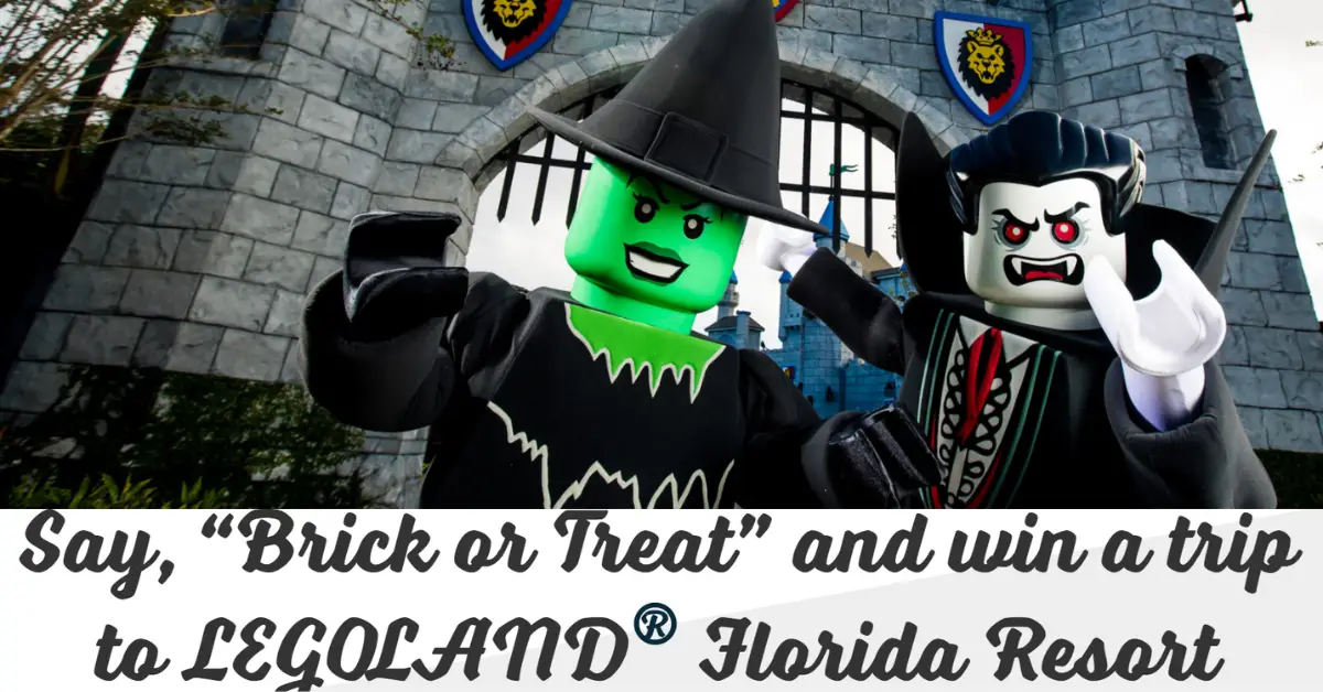 Visit Central Florida LEGOLAND Brick or Treat Monster Party GIVEAWAY