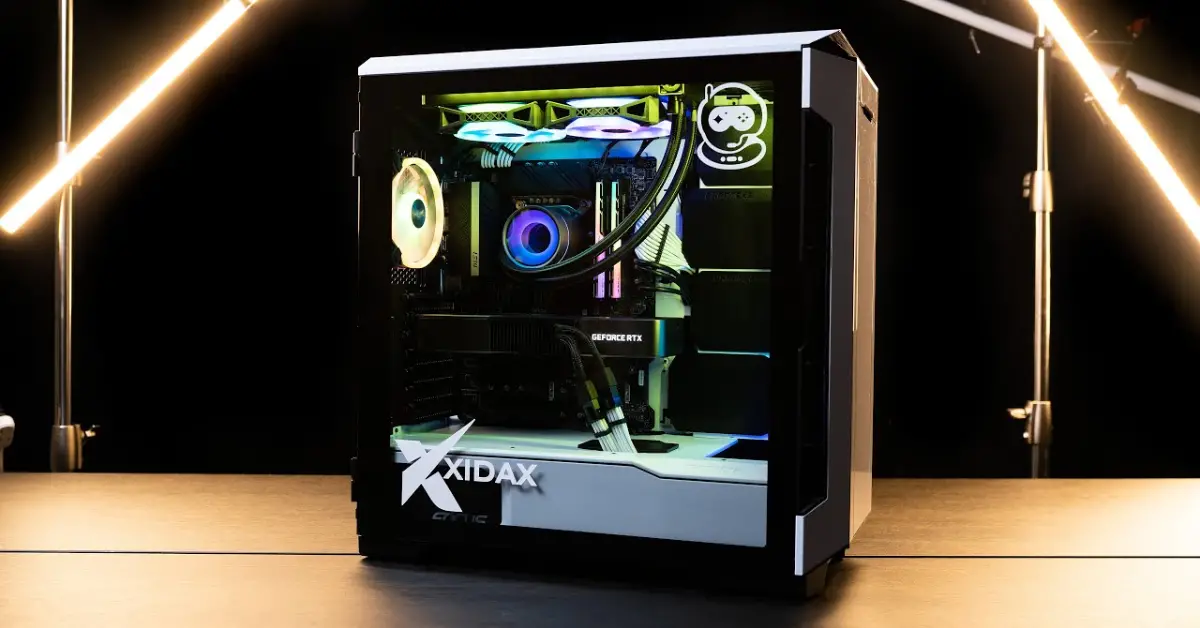 Xidax NVIDIA ASUS WD PC Giveaway
