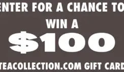 20 Years Of Tea Sweepstakes