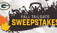 2022 Fall Tailgate Sweepstakes