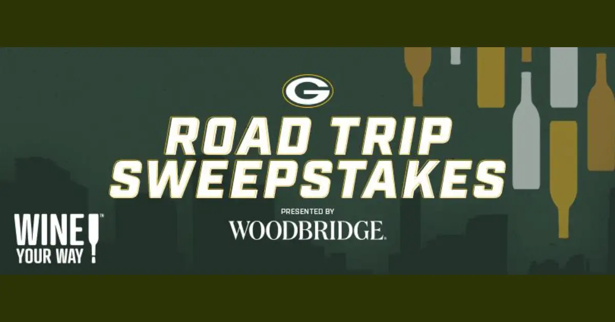 2022 Packers Road Trip Sweepstakes