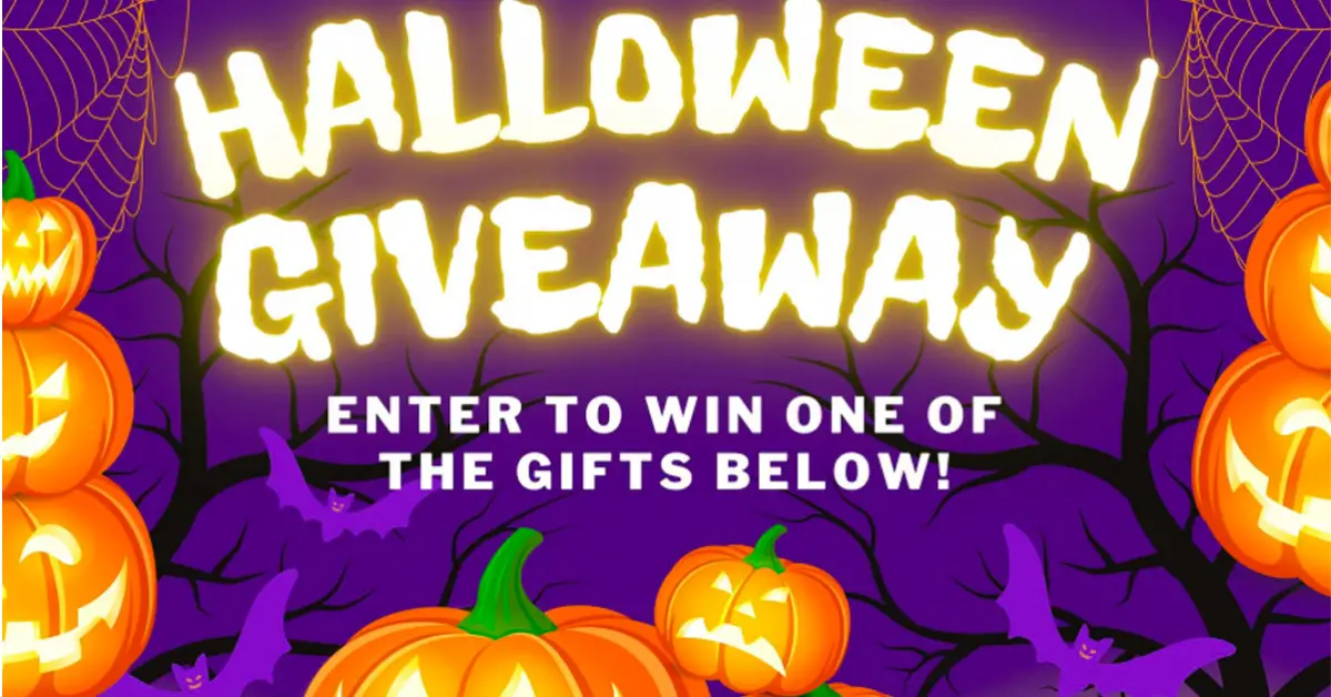 4 All Gifts Halloween Giveaway