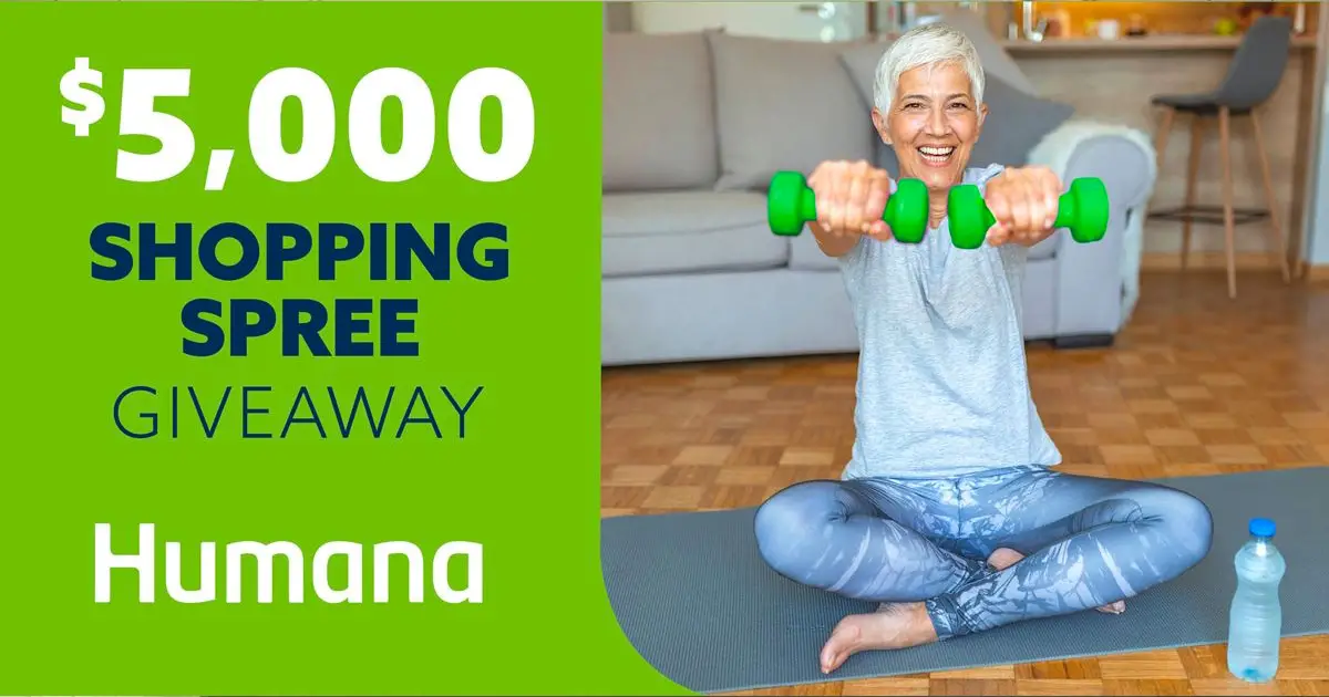 $5000 Shopping Spree Giveaway