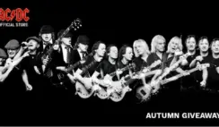 ACDC Store Autumn Sweepstakes