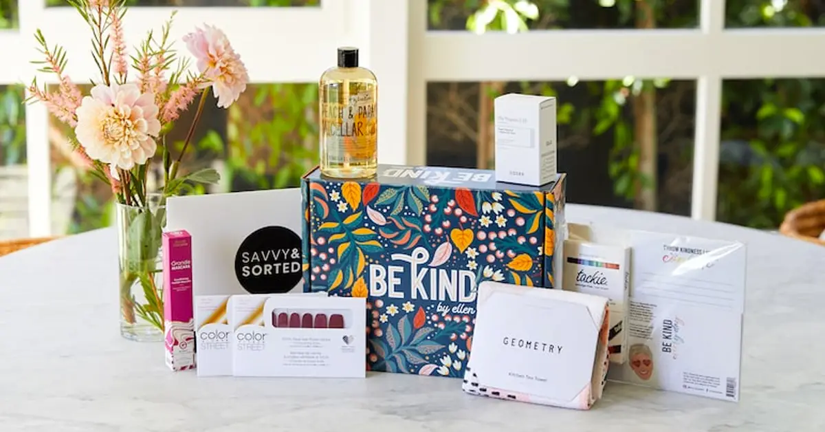 BE KIND by ellen Subscription Box Giveaway