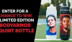 Body Armor Trae Young Squirt Bottle Sweepstakes