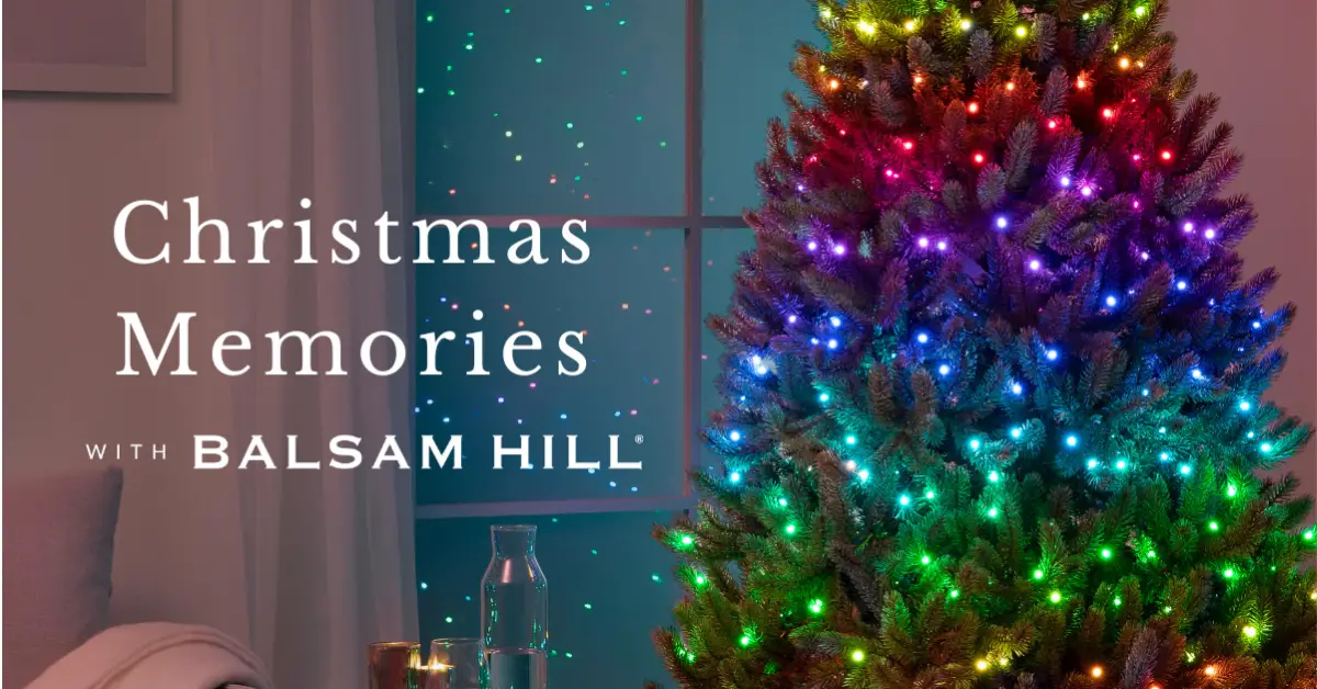 Christmas Memories with Balsam Hill Giveaway