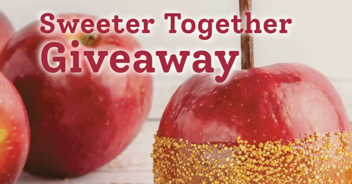 Cosmic Crisp Sweeter Together Giveaway