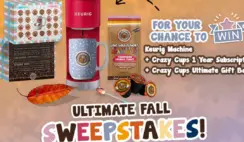 Crazy Cups Ultimate Fall Sweepstakes