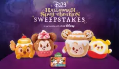 D23 Halloween Spellebration Sweepstakes