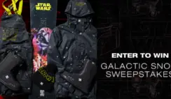 DC Shoes Galactic Snow Sweepstakes