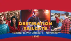 Destination Tailgate Sweepstakes