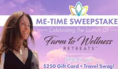 Farm Star Living Me Time Sweepstakes