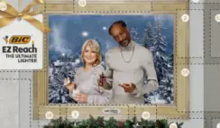 The BIC EZ Reach Lighter Advent Calendar Sweepstakes