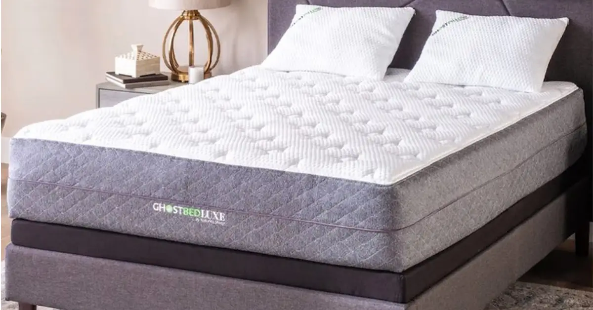 GhostBed Luxe Mattress Giveaway