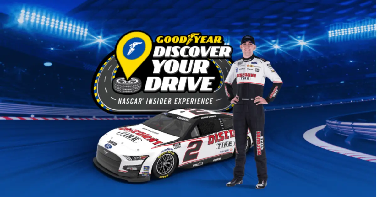 Goodyear Discover Your Drive Sweepstakes