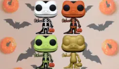 Happy GEICOween Gecko Funko Pop Instant Win Game