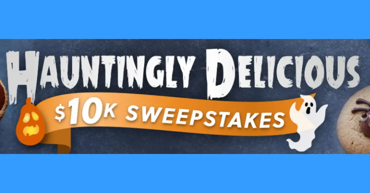Hauntingly Delicious $10K Sweepstakes
