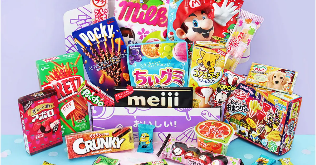 Japan Candy Box Giveaway