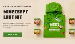 NICKS Minecraft Loot Kit Giveaway Sweepstakes