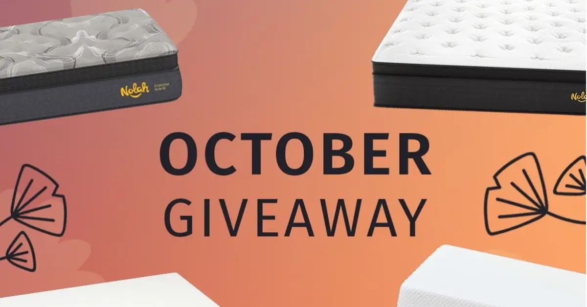 Nolah Mattress Giveaway