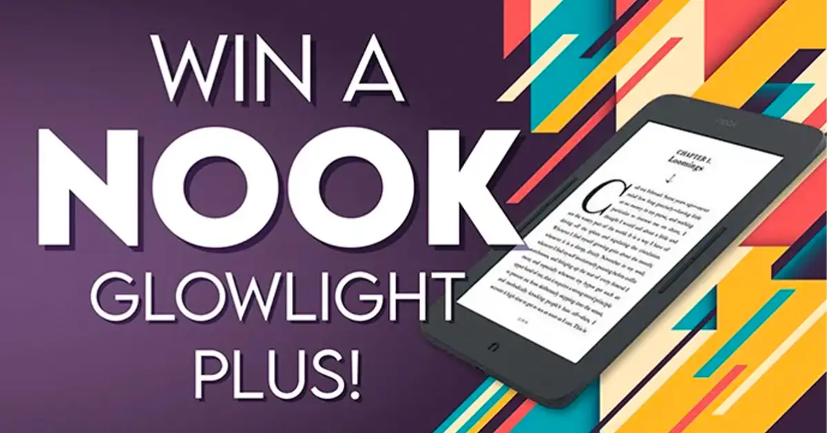 Nook Glowlight Sweepstakes