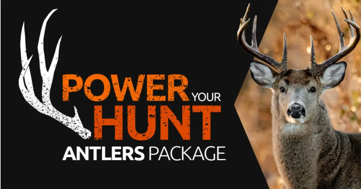Power Your Hunt Antlers 2022 Sweepstakes