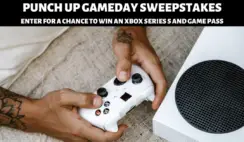 Punch Up Gameday Sweepstakes