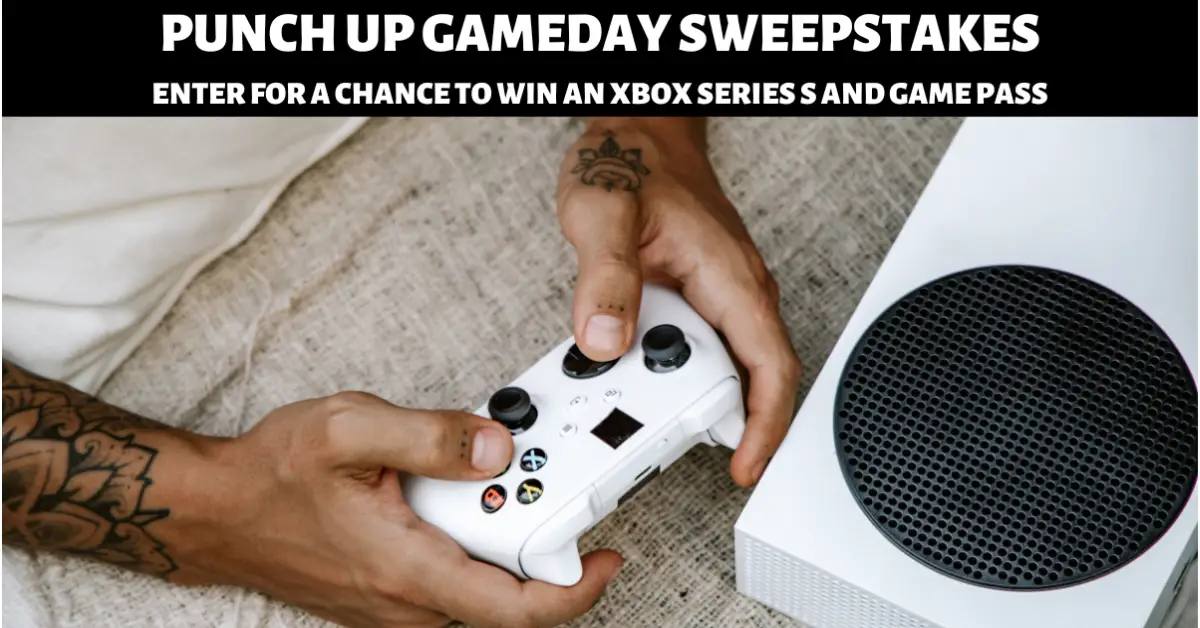 Punch Up Gameday Sweepstakes