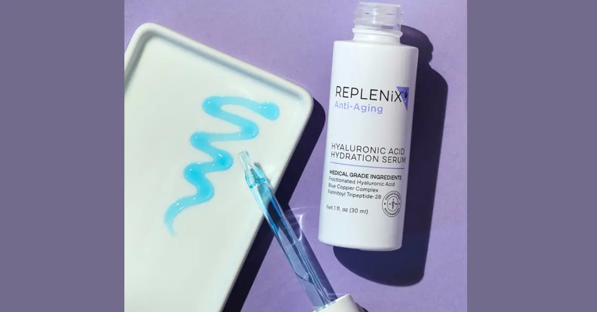 REPLENIX FREE Hyaluronic Acid Hydration Serum Sweepstakes