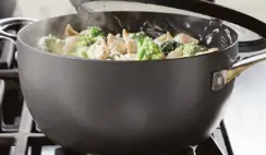 Rachael Ray 4.5 Quart Cook Create Hard Anodized Saucier Giveaway