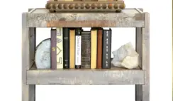Rustic End Table Giveaway