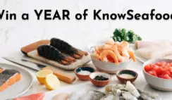 Seafood Month Giveaway