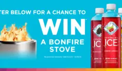 Sparkling Ice BONFIRE Cub Foods Sweepstakes