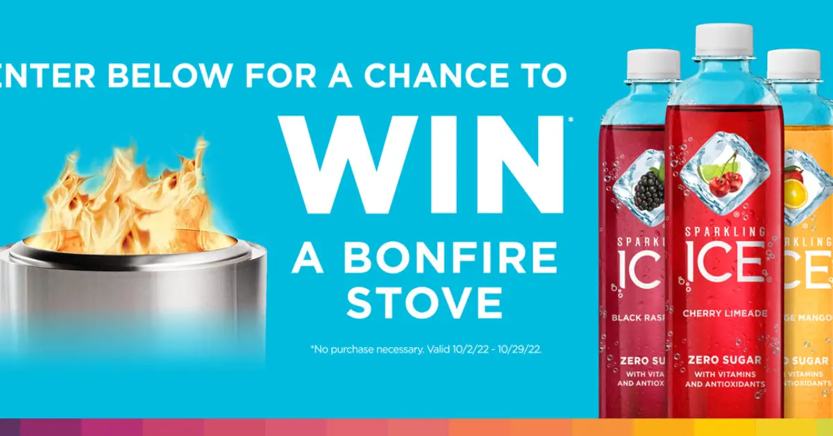 Sparkling Ice BONFIRE Cub Foods Sweepstakes